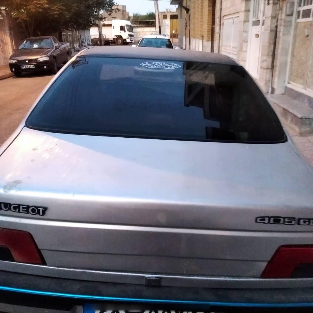 پژو 405 GLX - دوگانه سوز - 1386