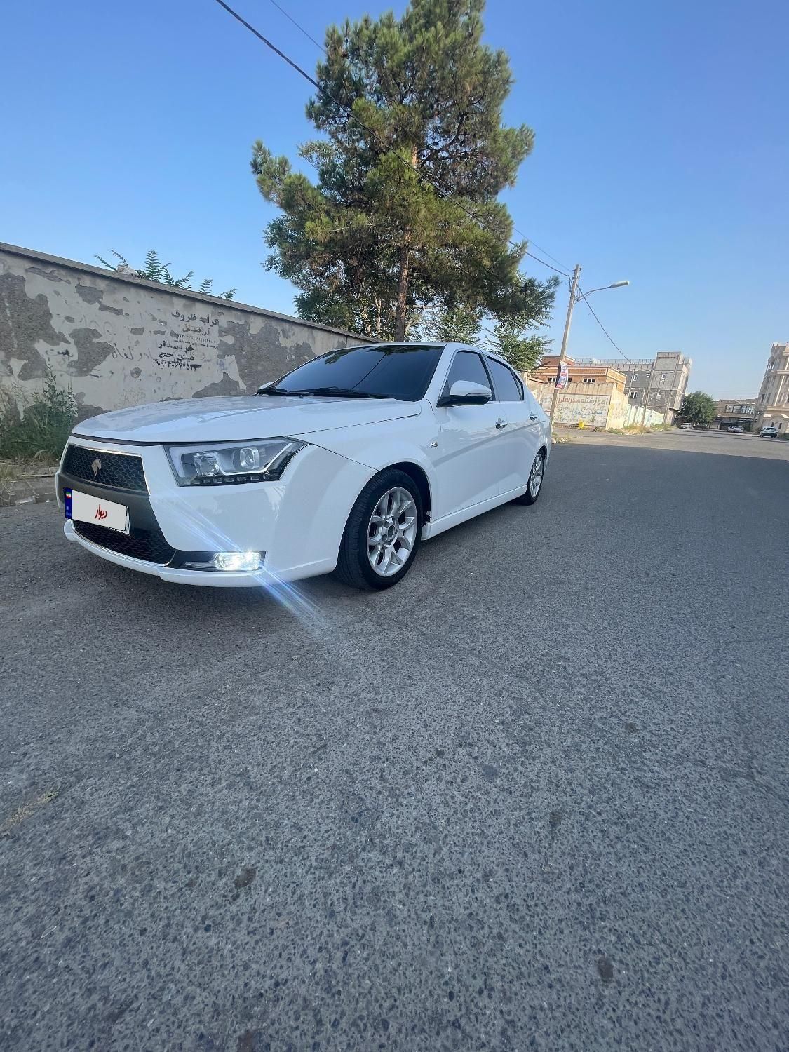 دنا پلاس توربو اتوماتیک - 1400