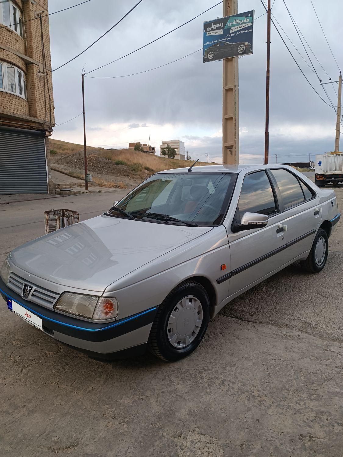 پژو 405 GLX - 1384
