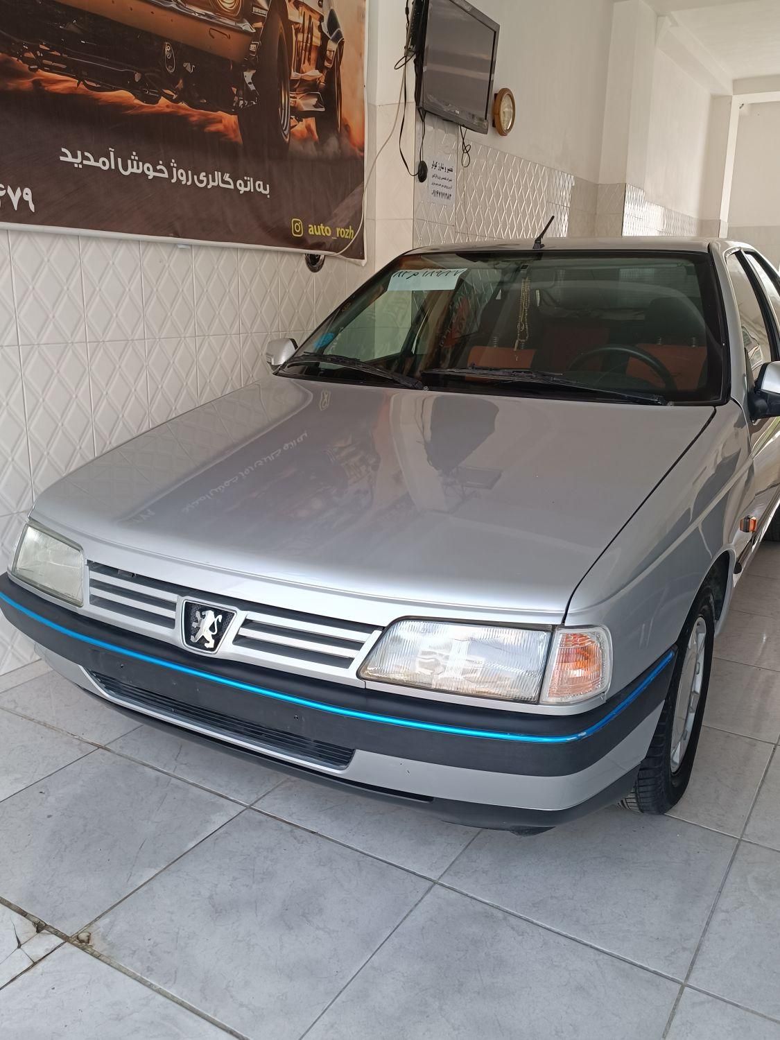 پژو 405 GLX - 1384