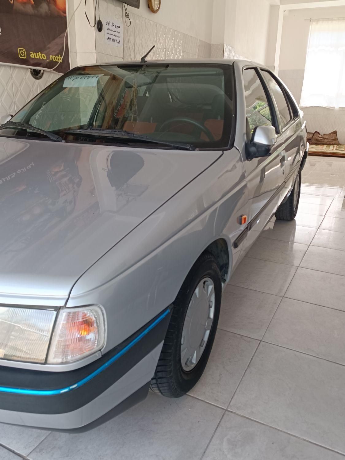 پژو 405 GLX - 1384