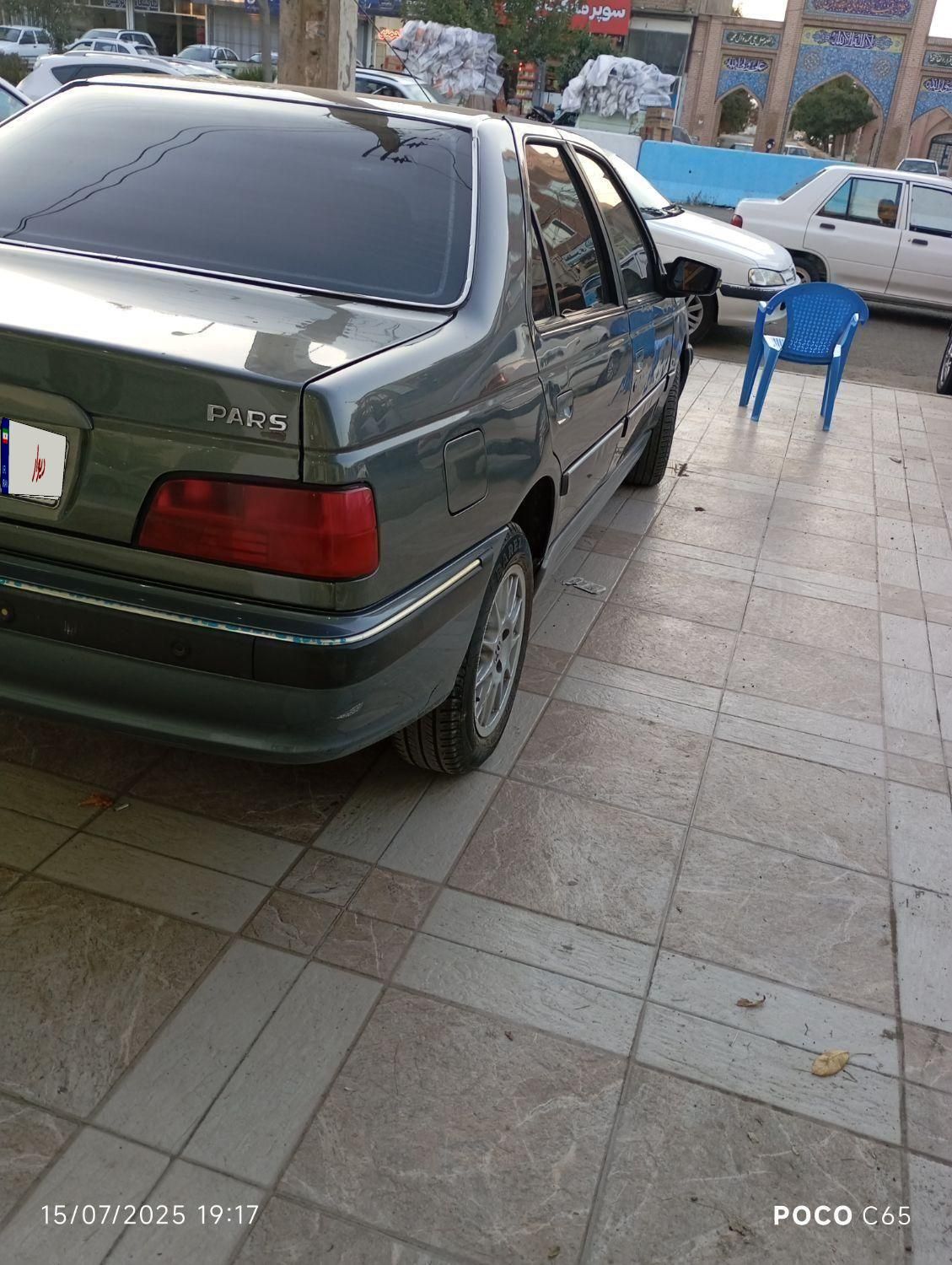 پژو پارس سال - 1393