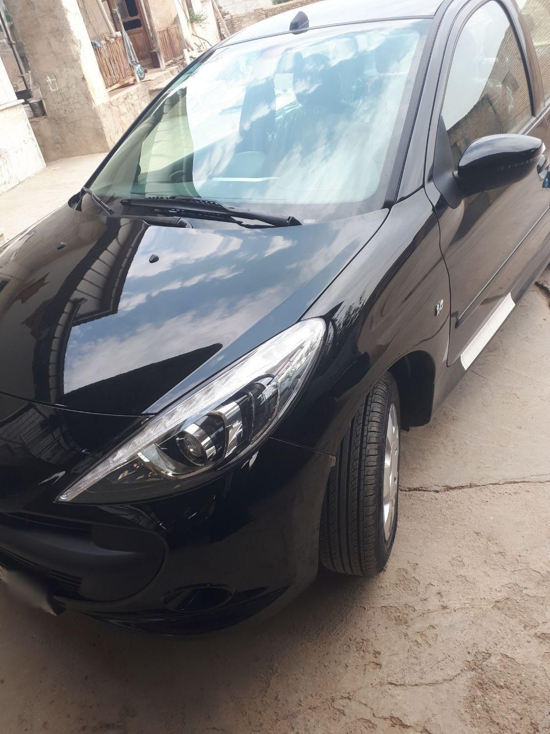 پژو 207 دنده‌ای TU3 - 1404
