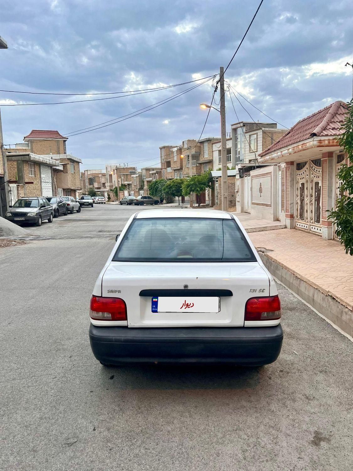 پراید 131 SE - 1396