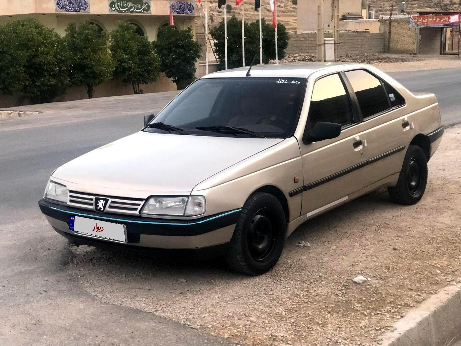 پژو 405 GLX - 1384
