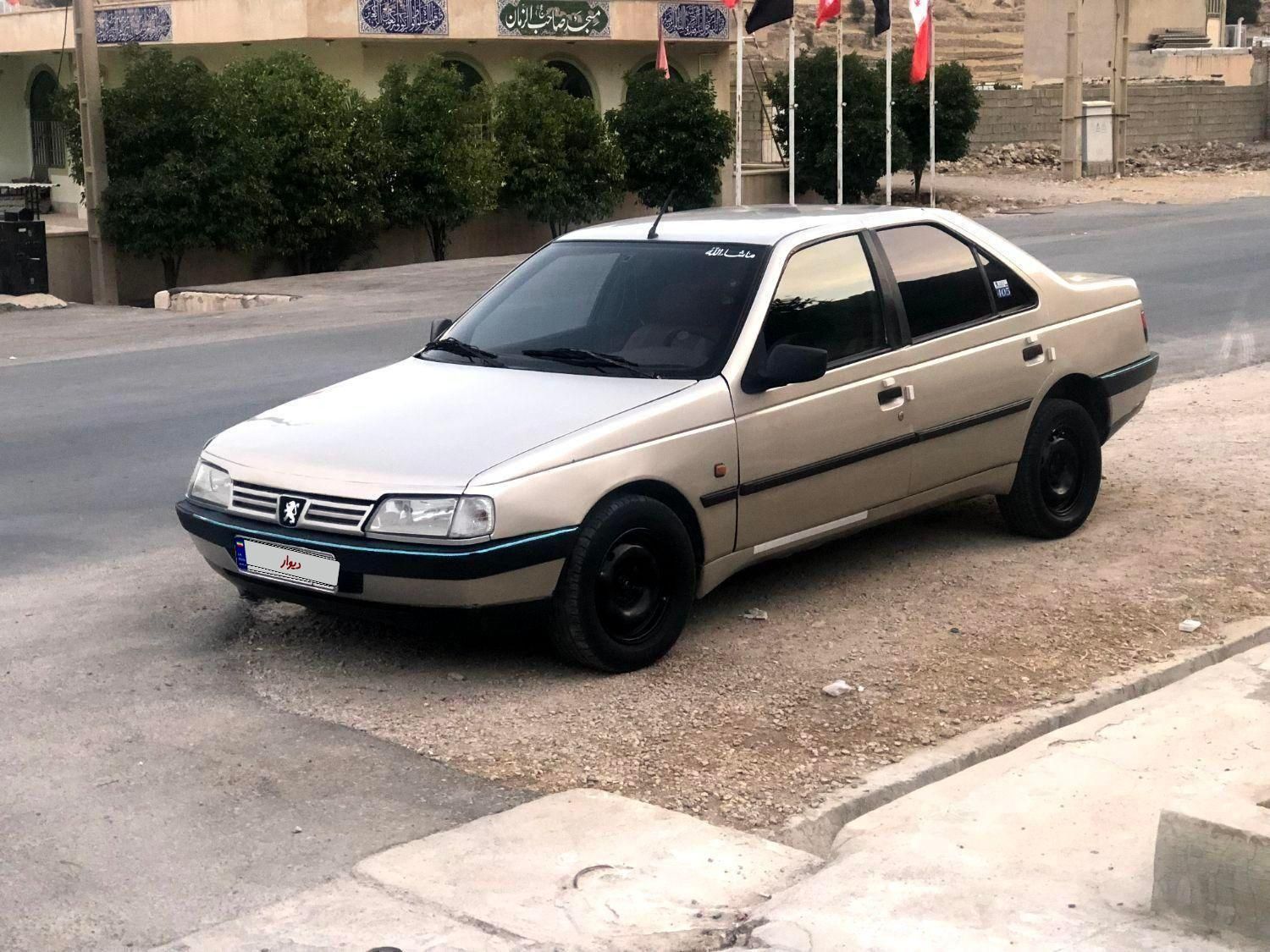 پژو 405 GLX - 1384
