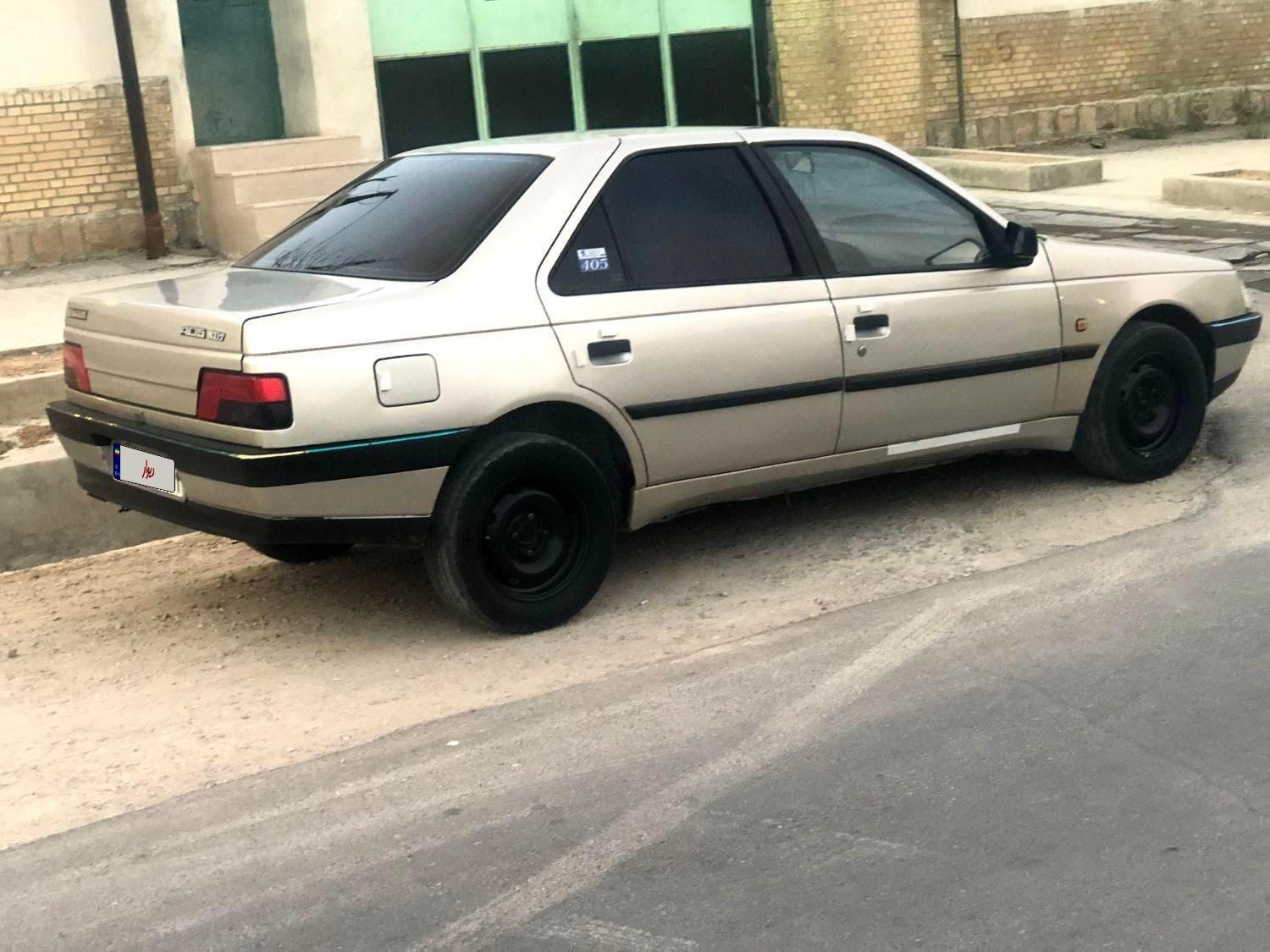 پژو 405 GLX - 1384