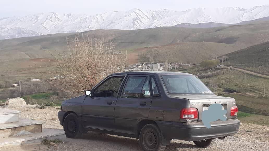 پراید صبا بنزینی - 1384