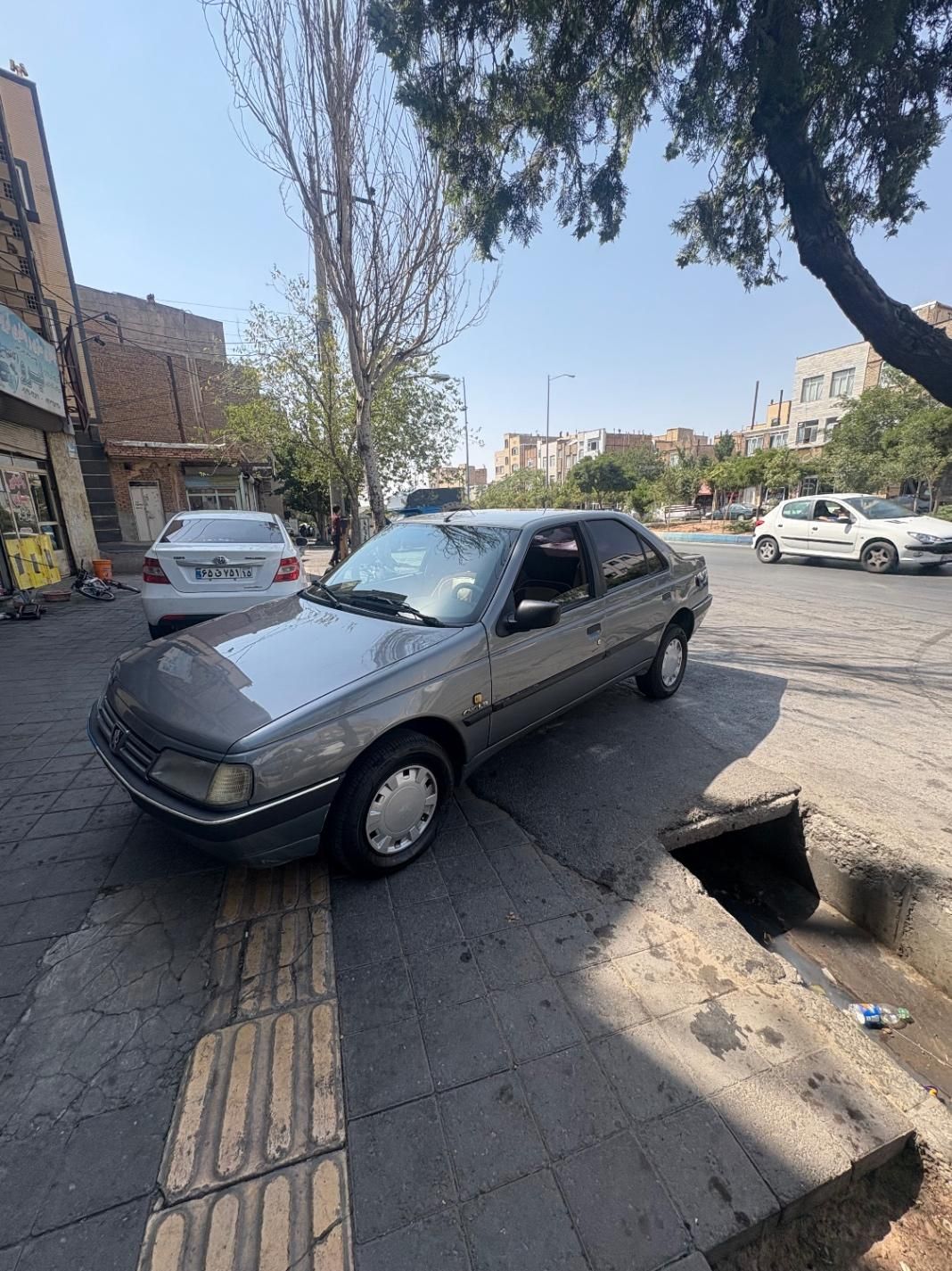 پژو 405 GLX - دوگانه سوز - 1392