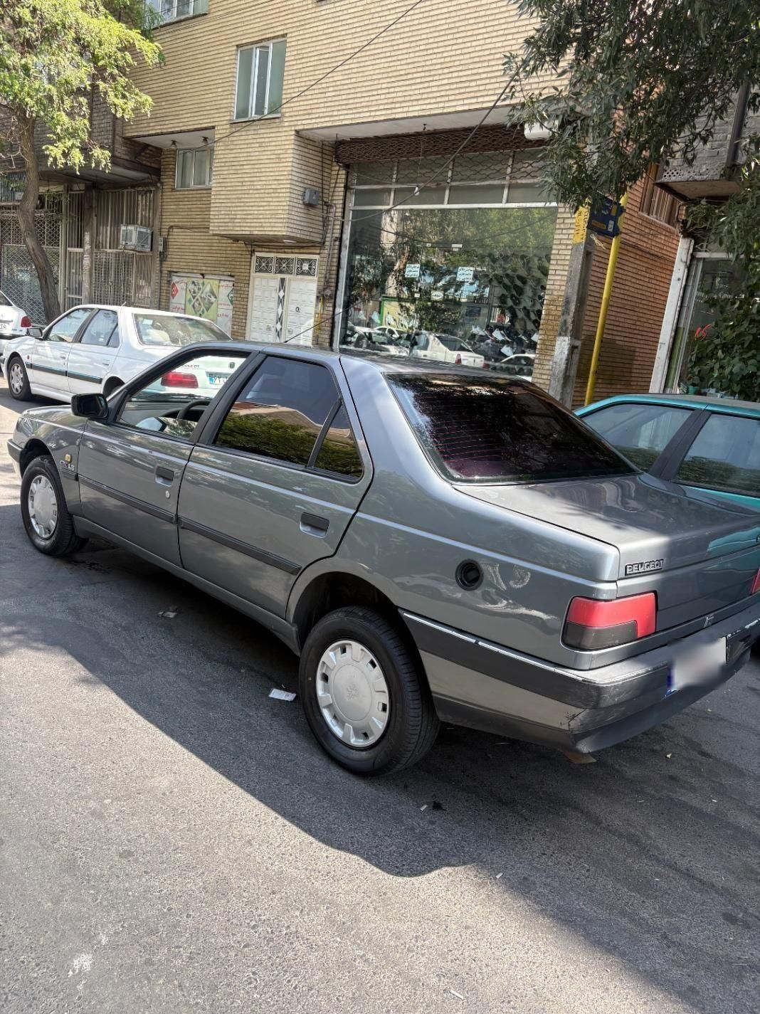 پژو 405 GLX - دوگانه سوز - 1392