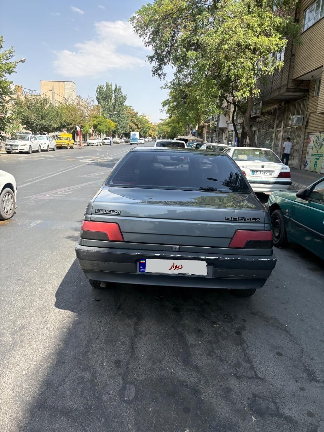 پژو 405 GLX - دوگانه سوز - 1392