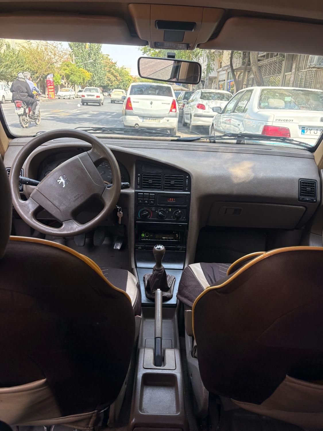 پژو 405 GLX - دوگانه سوز - 1392