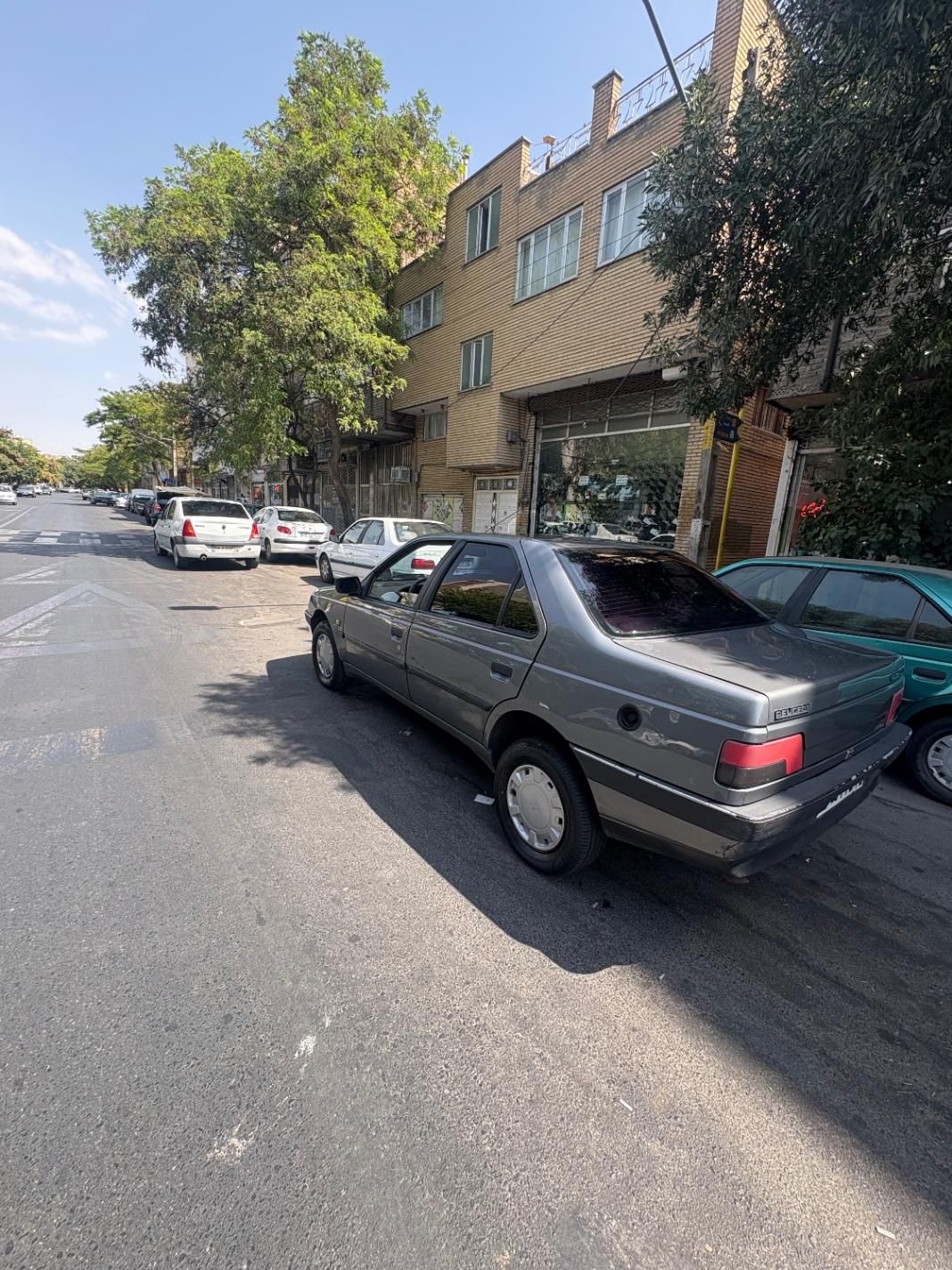 پژو 405 GLX - دوگانه سوز - 1392