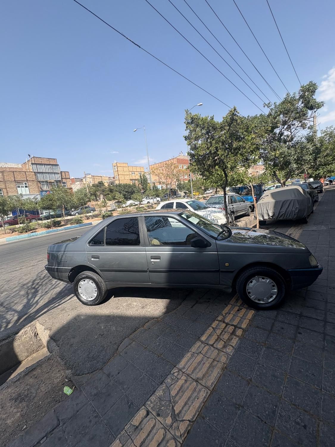 پژو 405 GLX - دوگانه سوز - 1392