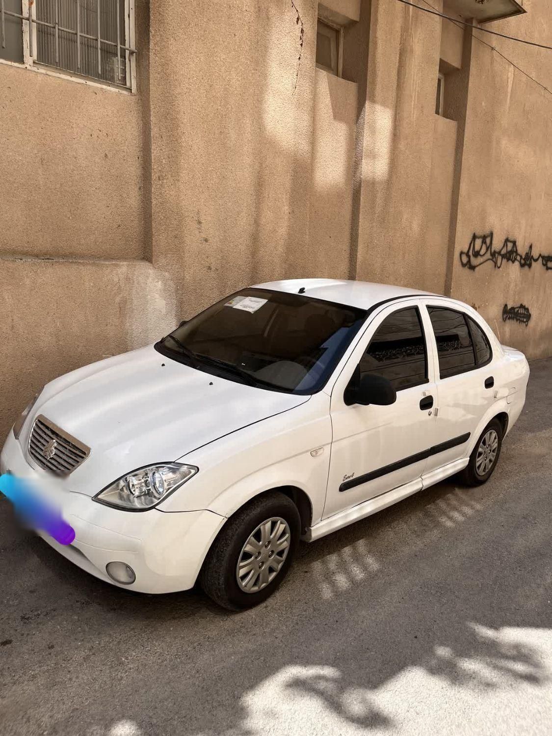 تیبا صندوق دار EX - 1393