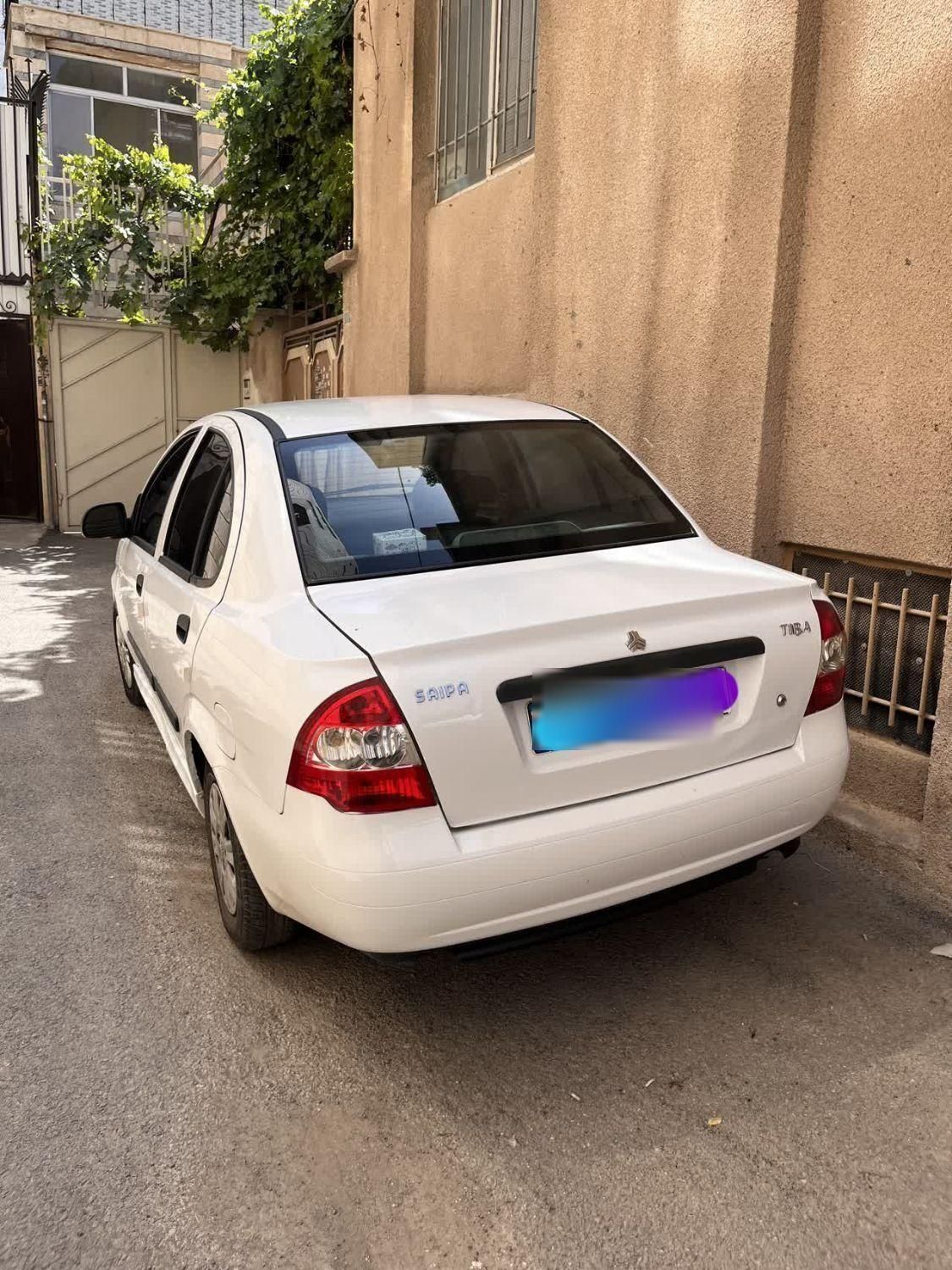 تیبا صندوق دار EX - 1393