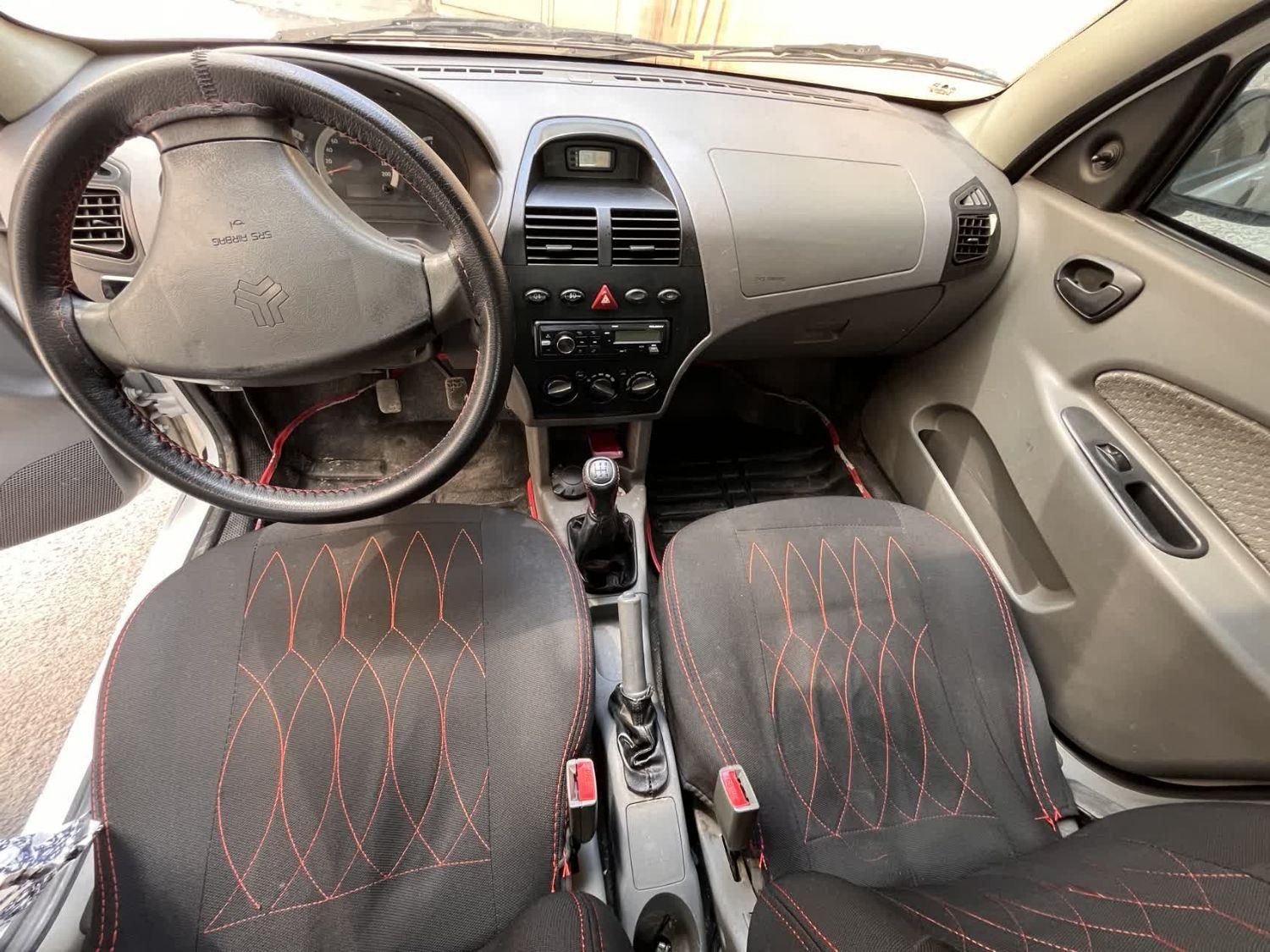 تیبا صندوق دار EX - 1393