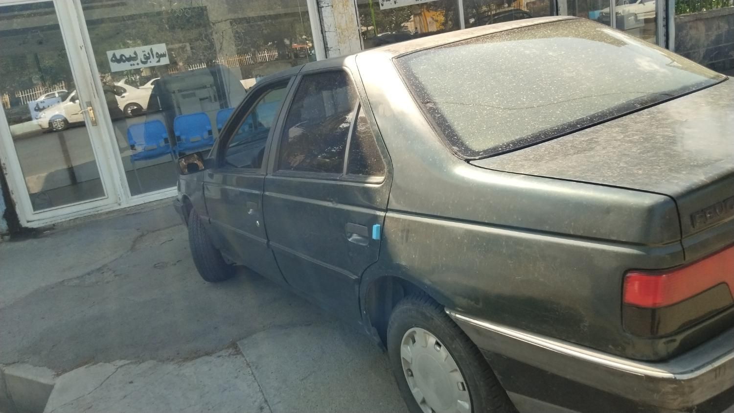 پژو 405 GLX - 1380
