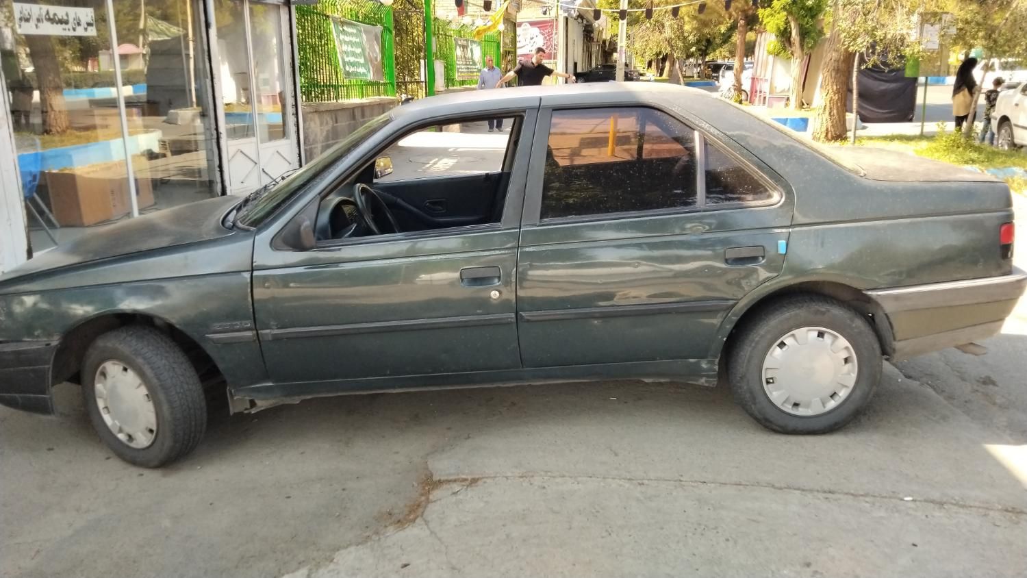 پژو 405 GLX - 1380