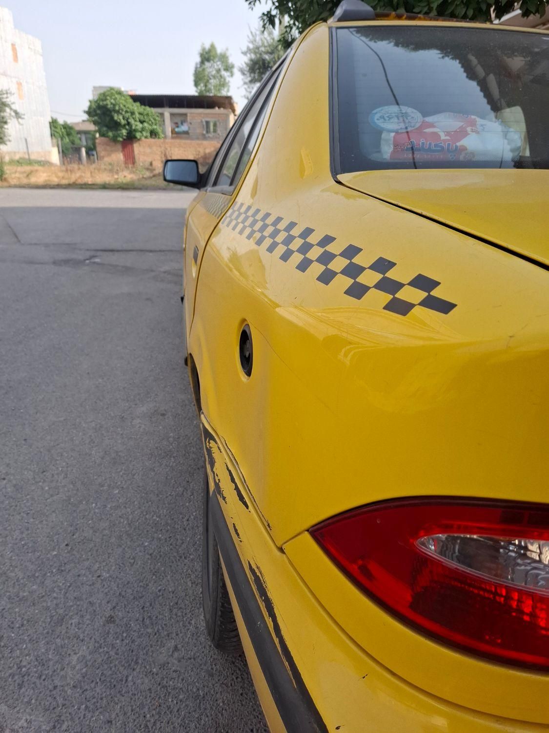 سمند LX EF7 دوگانه سوز - 1396