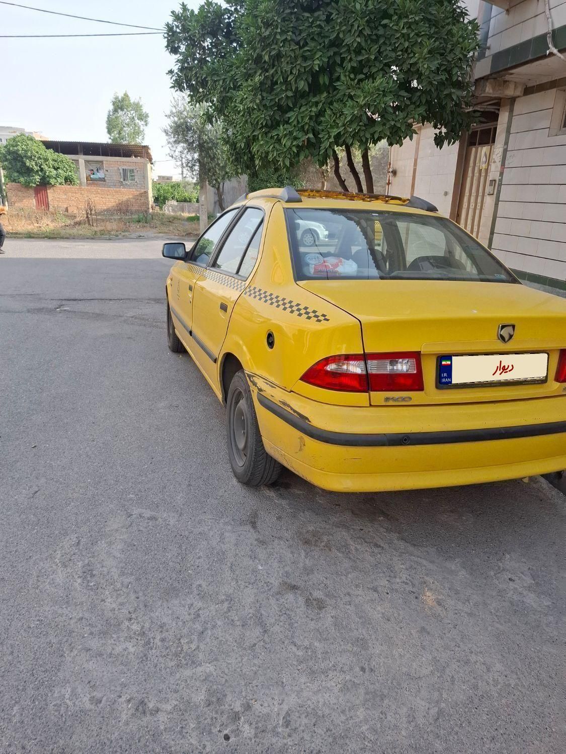 سمند LX EF7 دوگانه سوز - 1396
