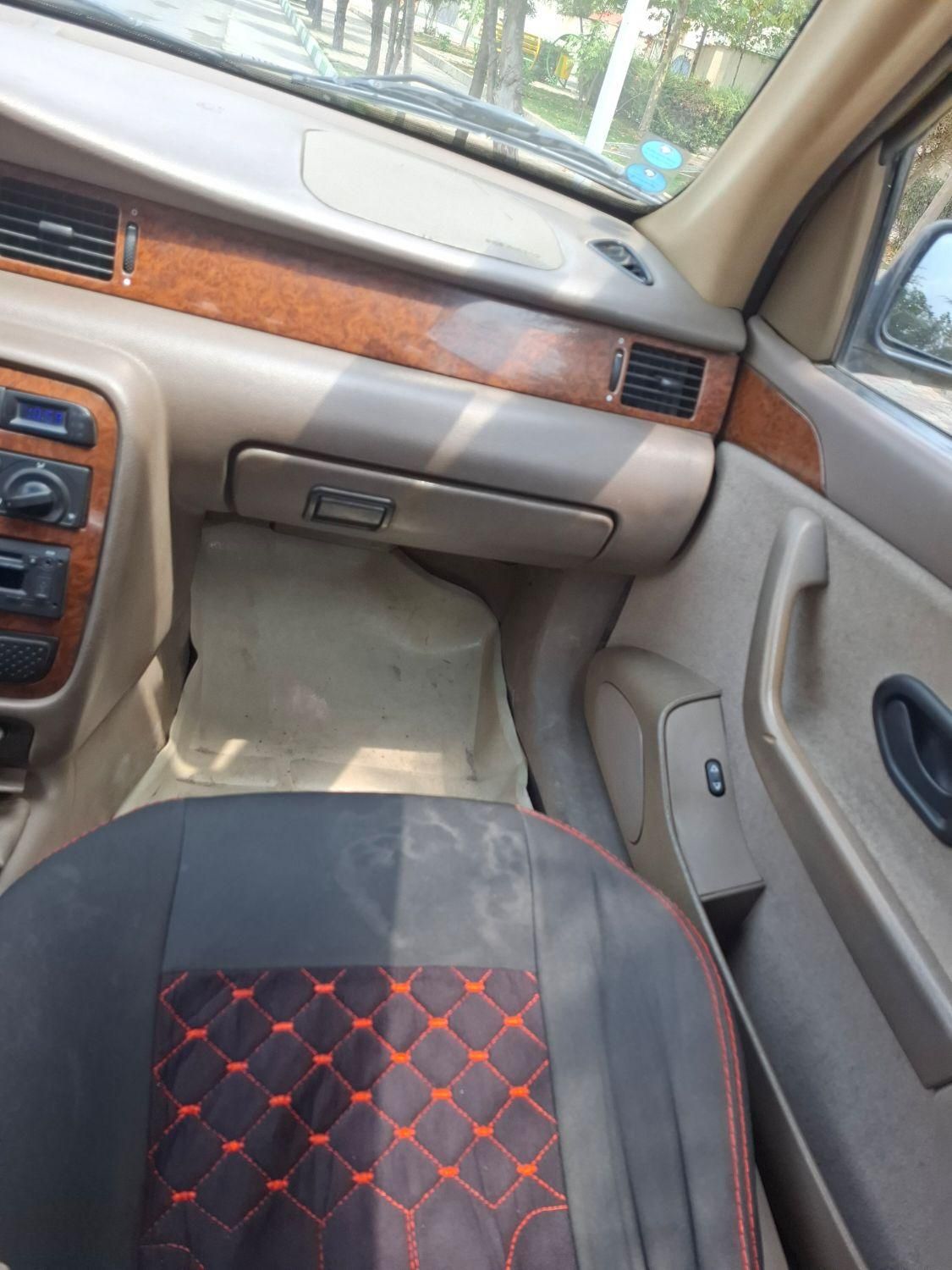 سمند LX EF7 دوگانه سوز - 1396