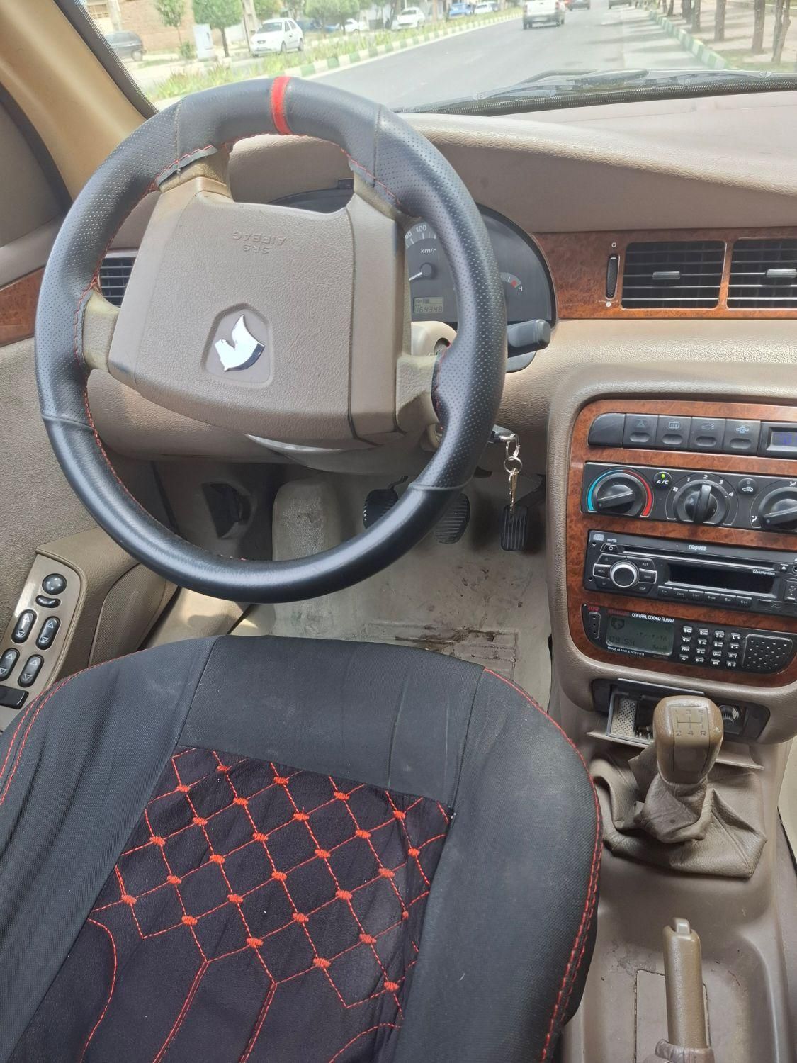 سمند LX EF7 دوگانه سوز - 1396