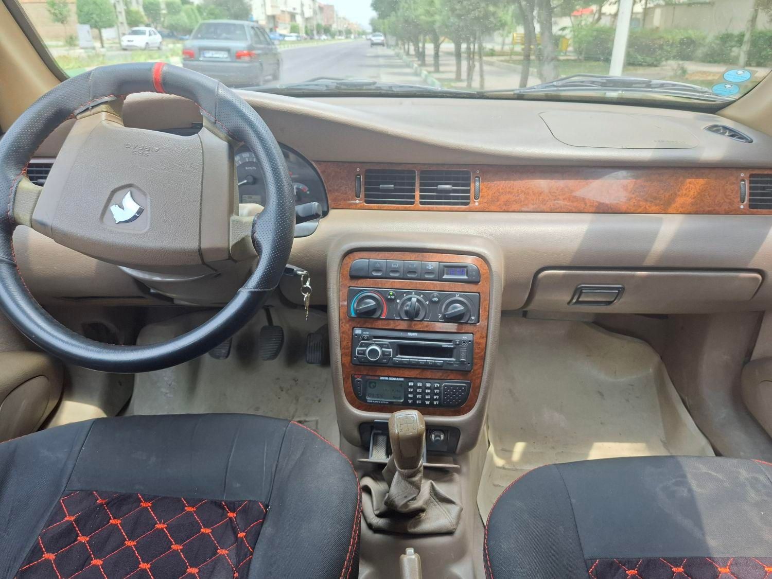 سمند LX EF7 دوگانه سوز - 1396