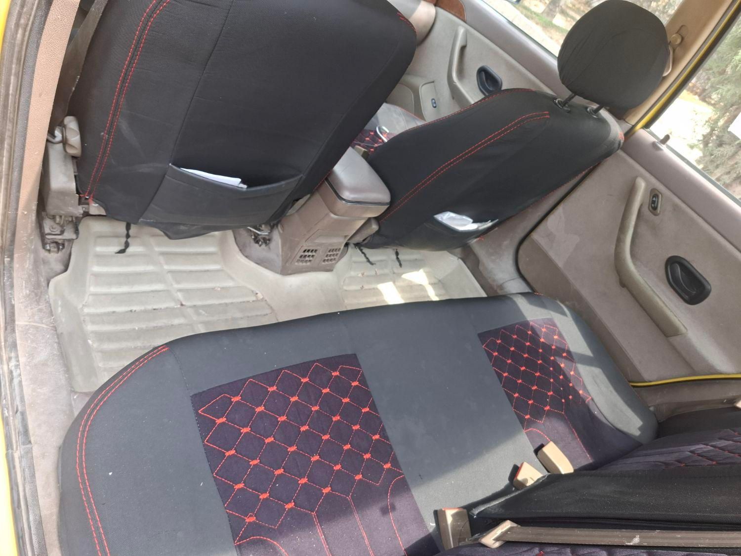 سمند LX EF7 دوگانه سوز - 1396
