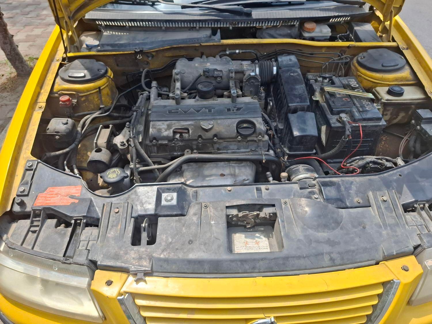 سمند LX EF7 دوگانه سوز - 1396