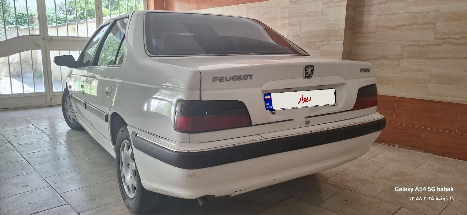 پژو پارس ELX-XU7P سفارشی - 1391