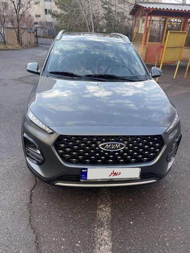 ام وی ام X22 دنده ای اسپرت لاکچری - 1402