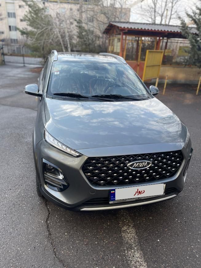 ام وی ام X22 دنده ای اسپرت لاکچری - 1402