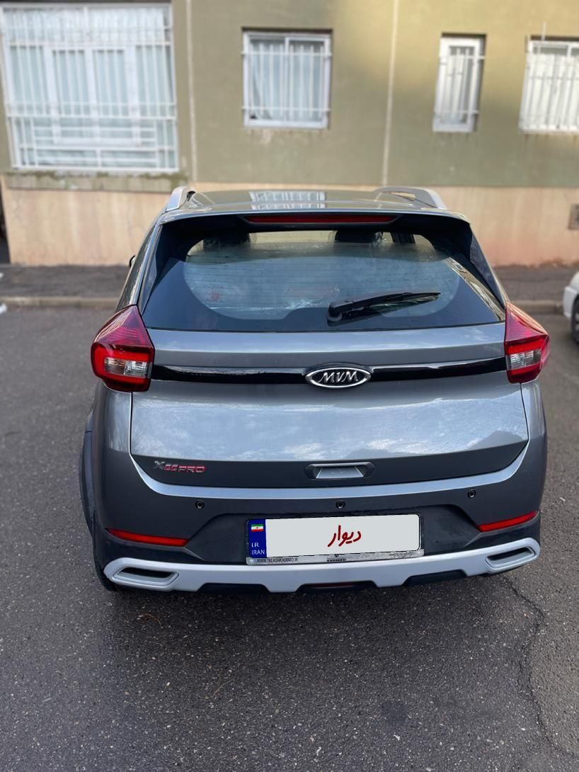 ام وی ام X22 دنده ای اسپرت لاکچری - 1402