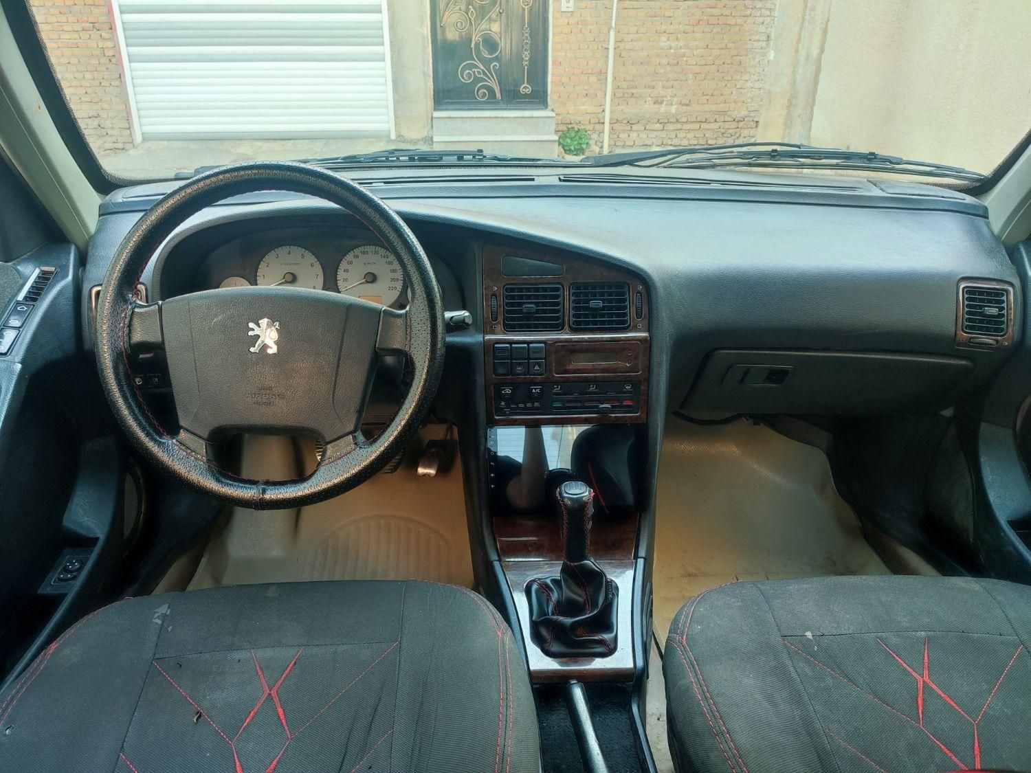 پژو پارس XU7ساده - 1388