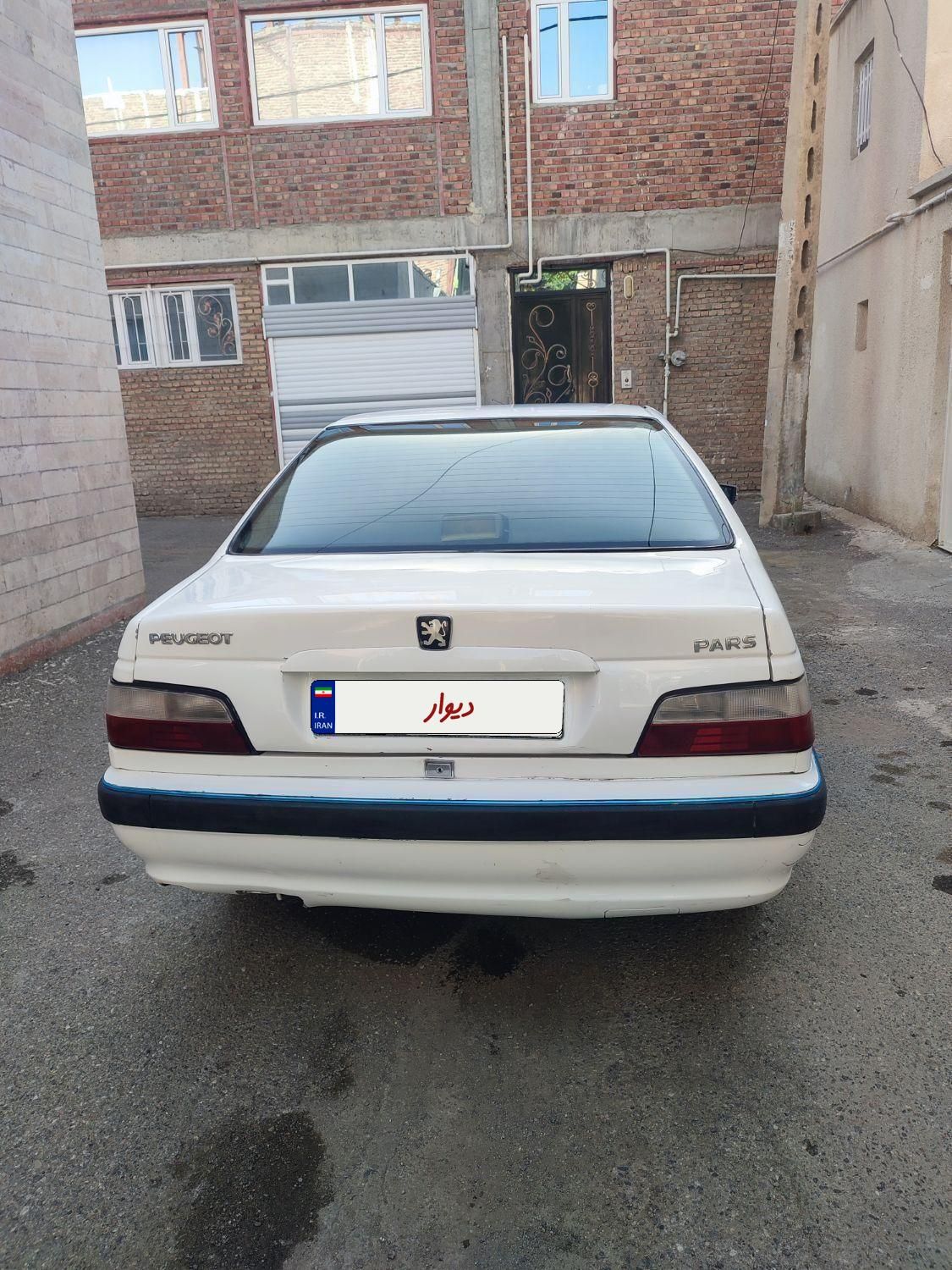 پژو پارس XU7ساده - 1388