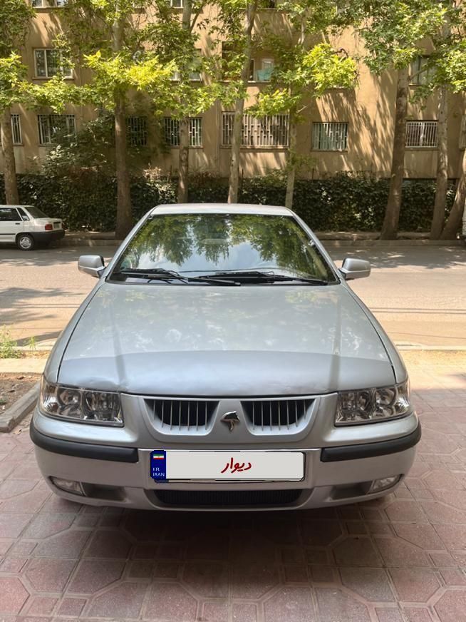 سمند LX XU7 - 1386