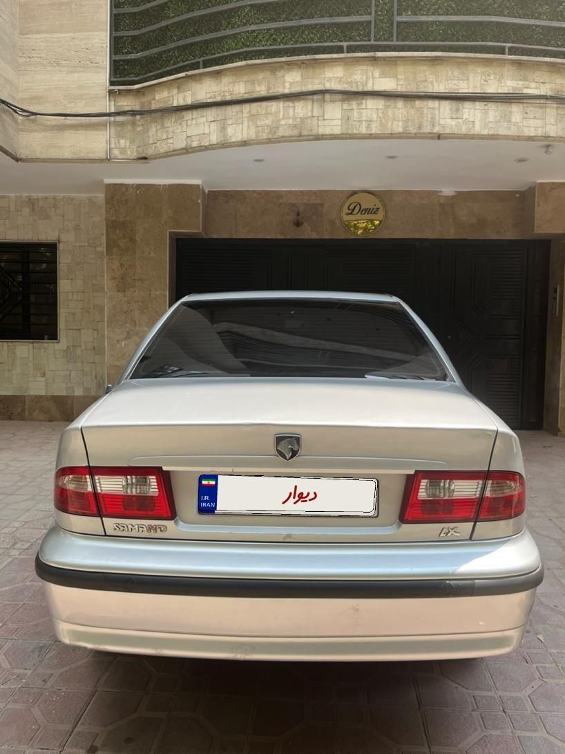 سمند LX XU7 - 1386