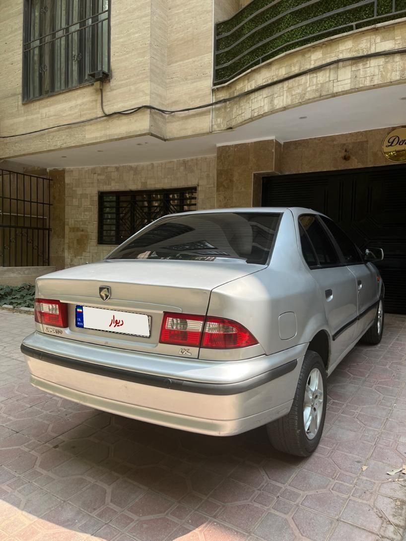 سمند LX XU7 - 1386