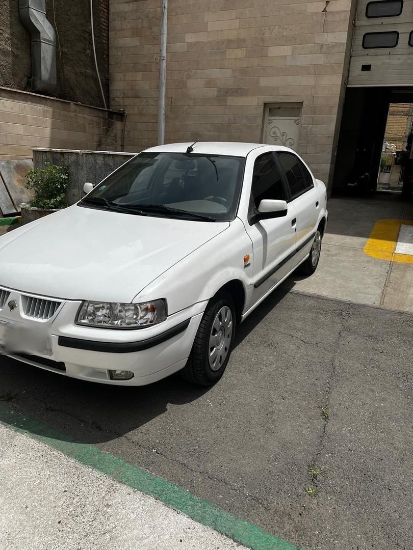سمند LX EF7 دوگانه سوز - 1394