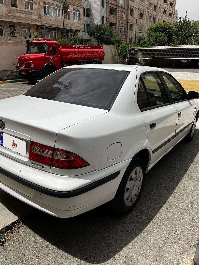 سمند LX EF7 دوگانه سوز - 1394