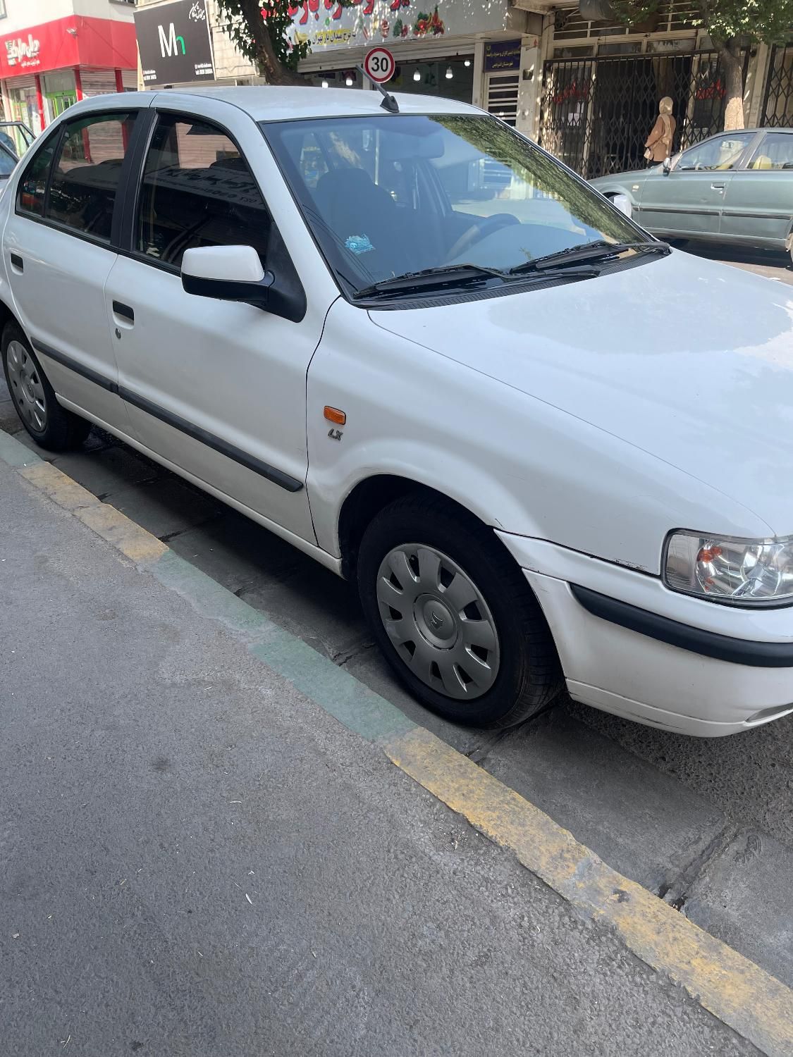 سمند LX EF7 دوگانه سوز - 1394