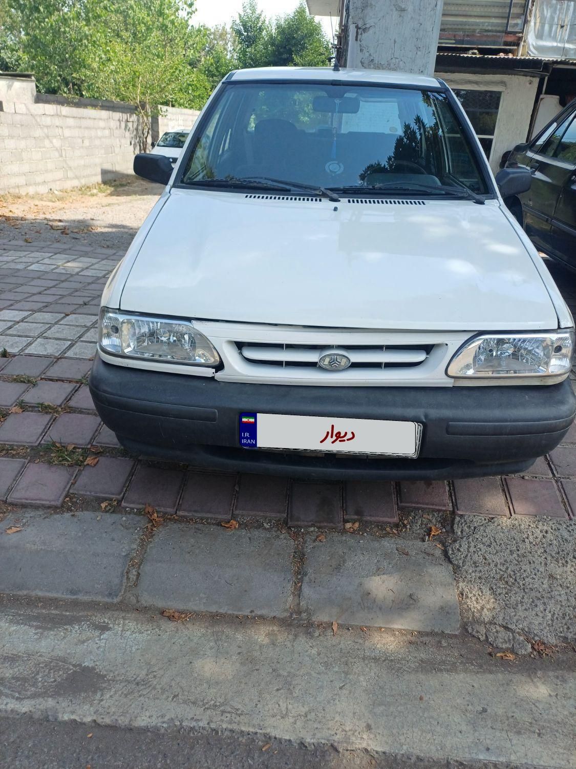 پراید صبا بنزینی - 1388