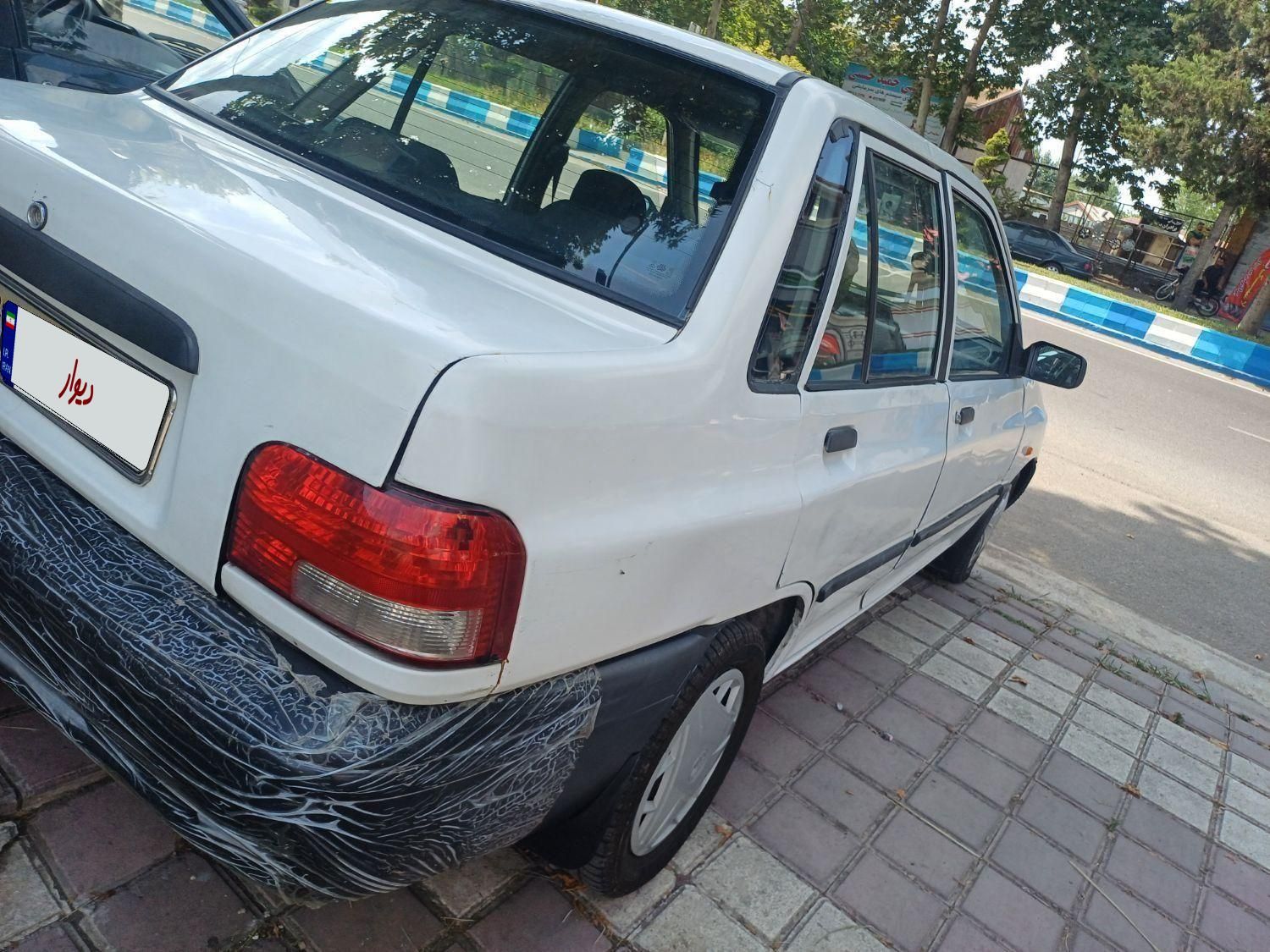 پراید صبا بنزینی - 1388