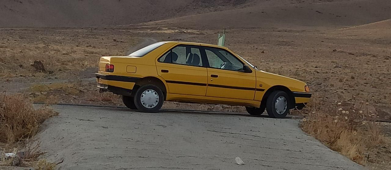 پژو 405 GLX - دوگانه سوز - 1395