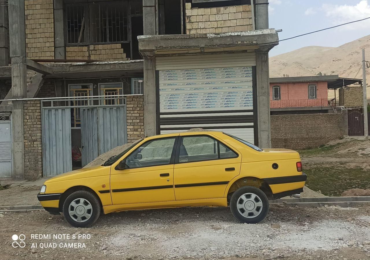 پژو 405 GLX - دوگانه سوز - 1395