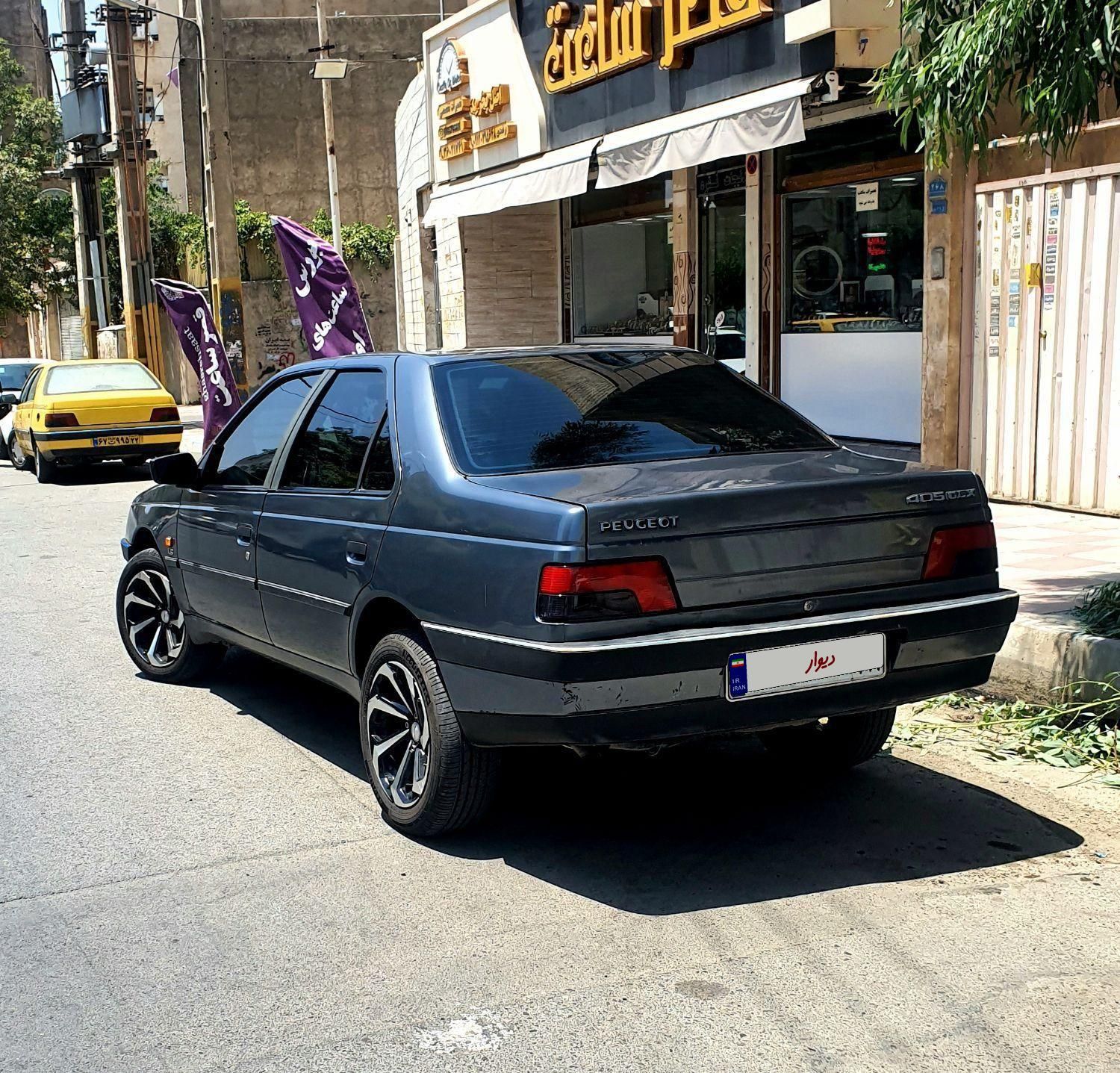 پژو 405 GLX - 1395
