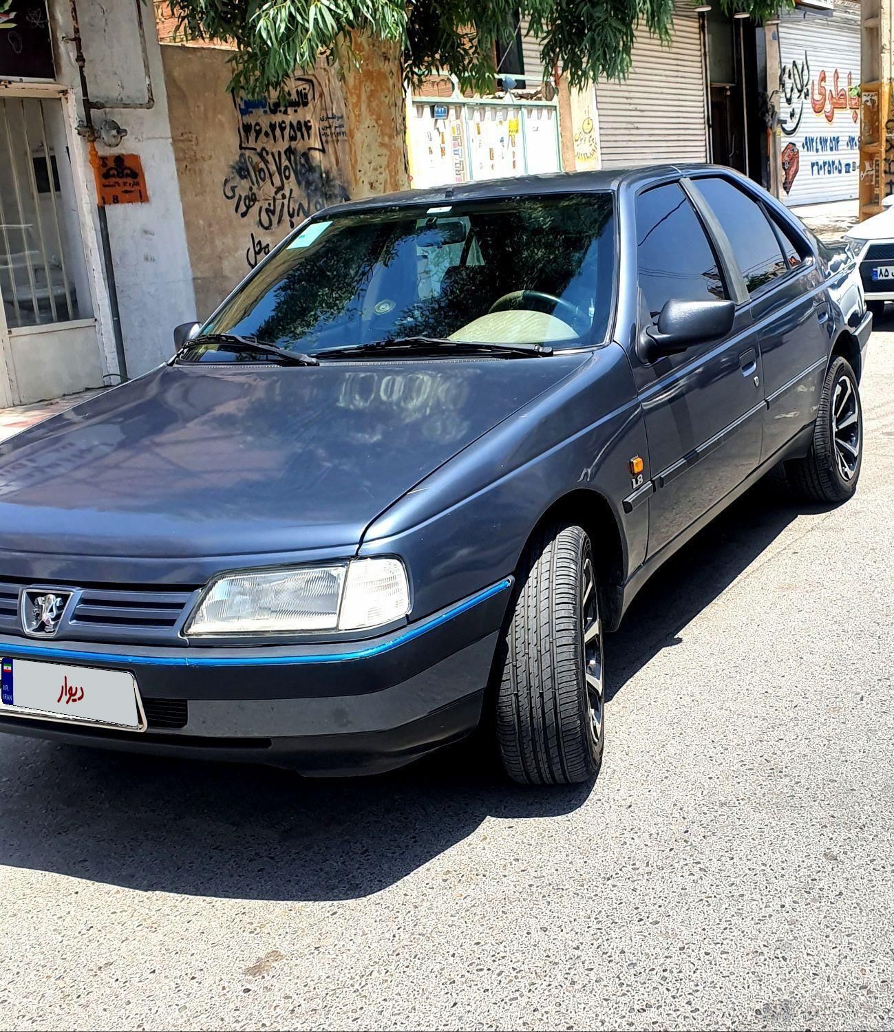 پژو 405 GLX - 1395