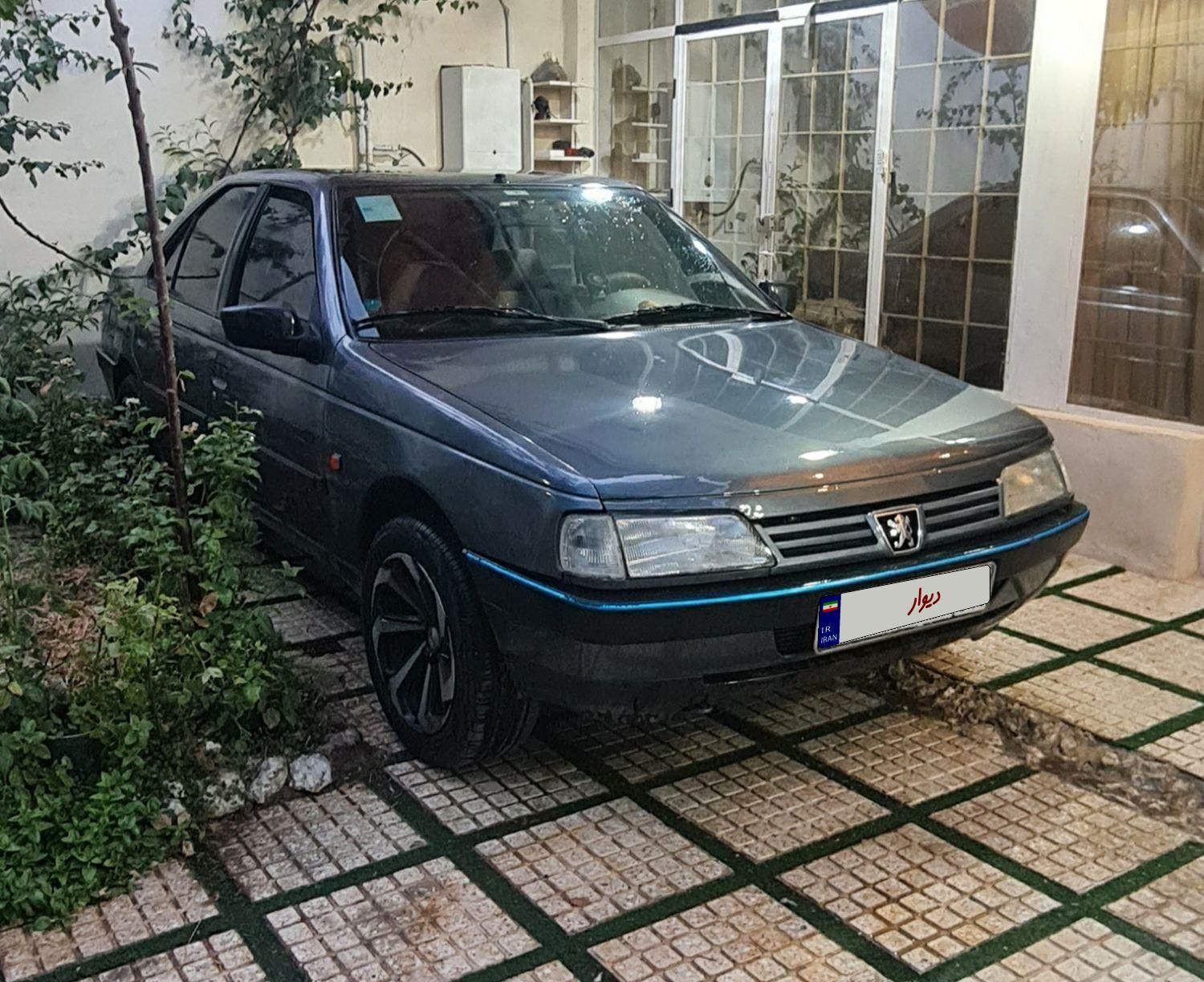 پژو 405 GLX - 1395