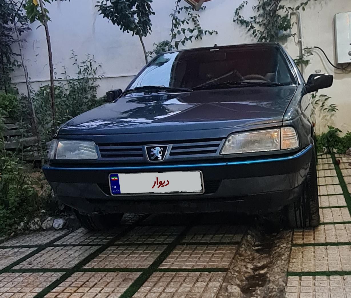پژو 405 GLX - 1395